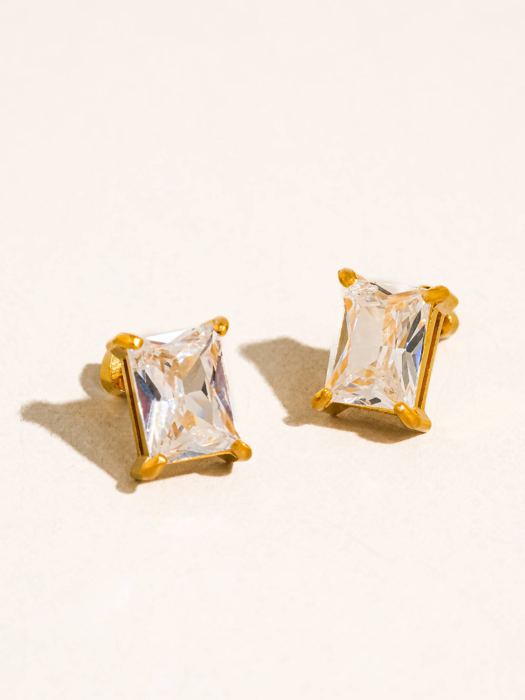 Flat Back Earrings