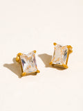 Flat Back Earrings