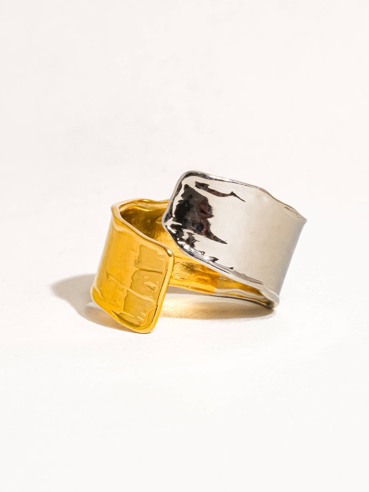 Textured Open Ring