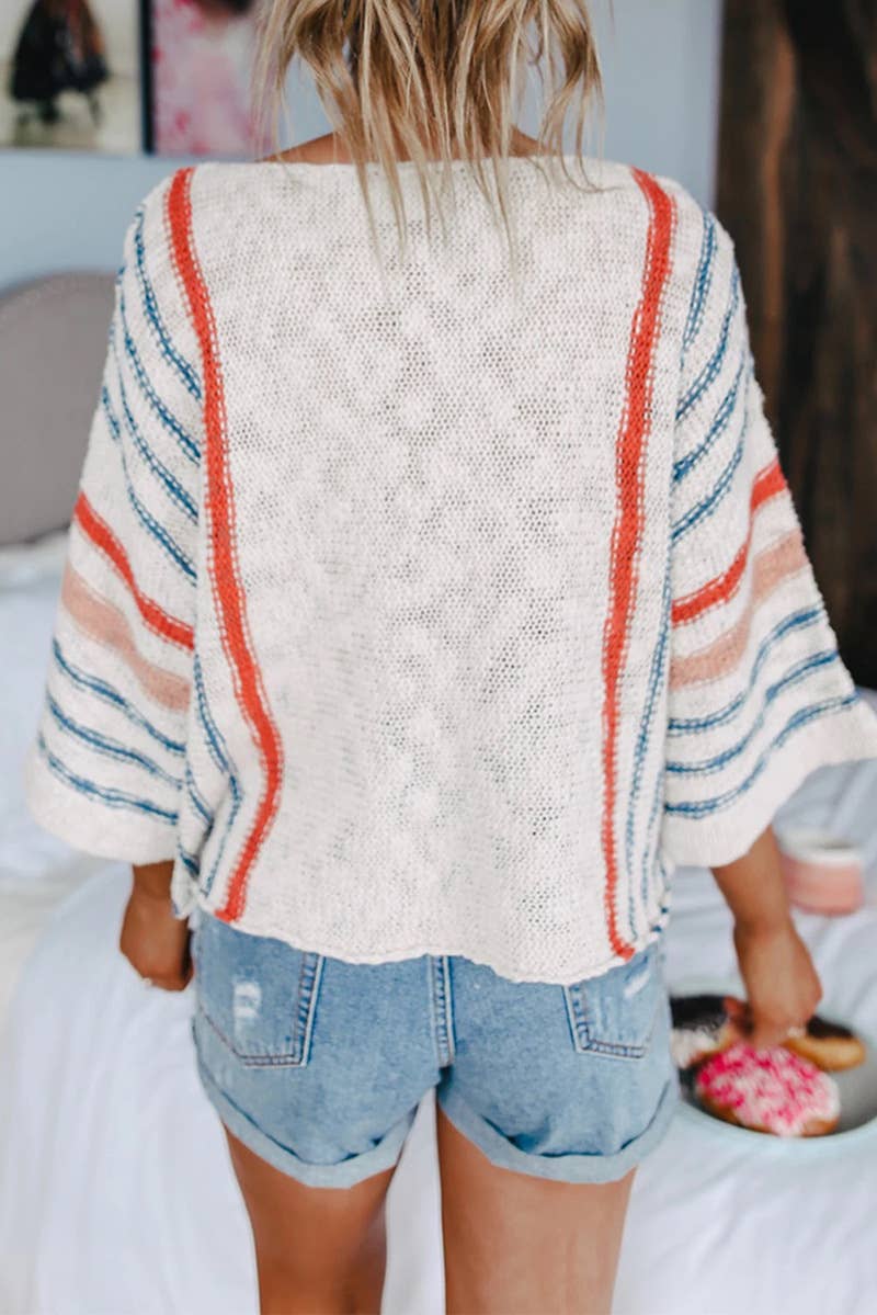 STRIPED SWEATER