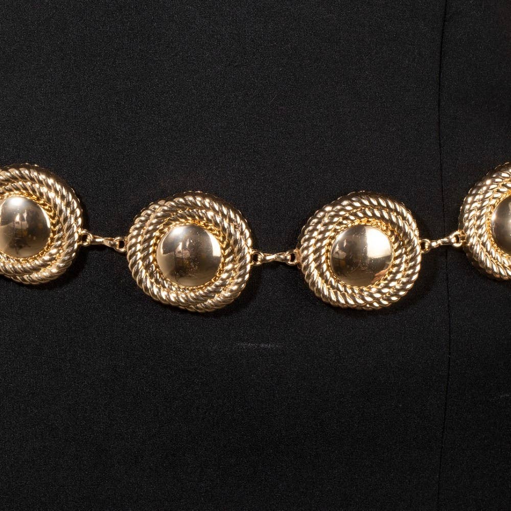 Rope Wrap Chain Belt