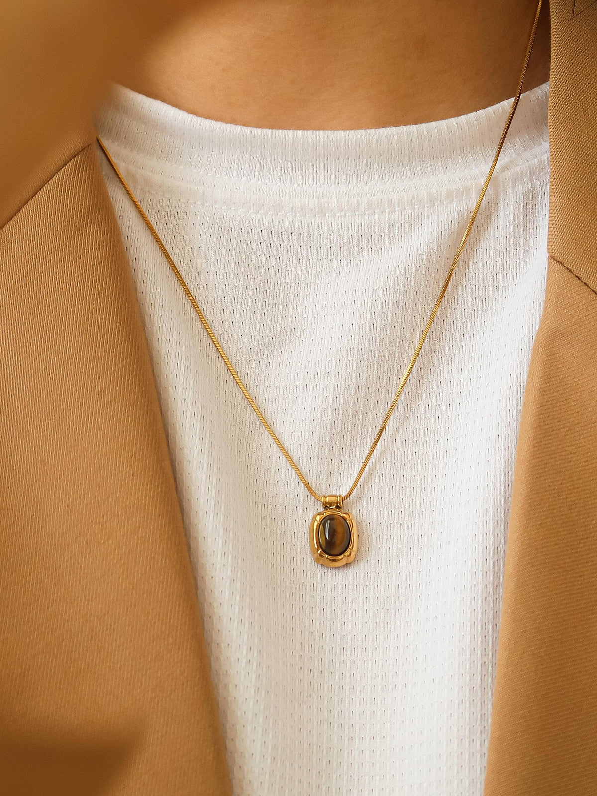 Natural Stone Necklace