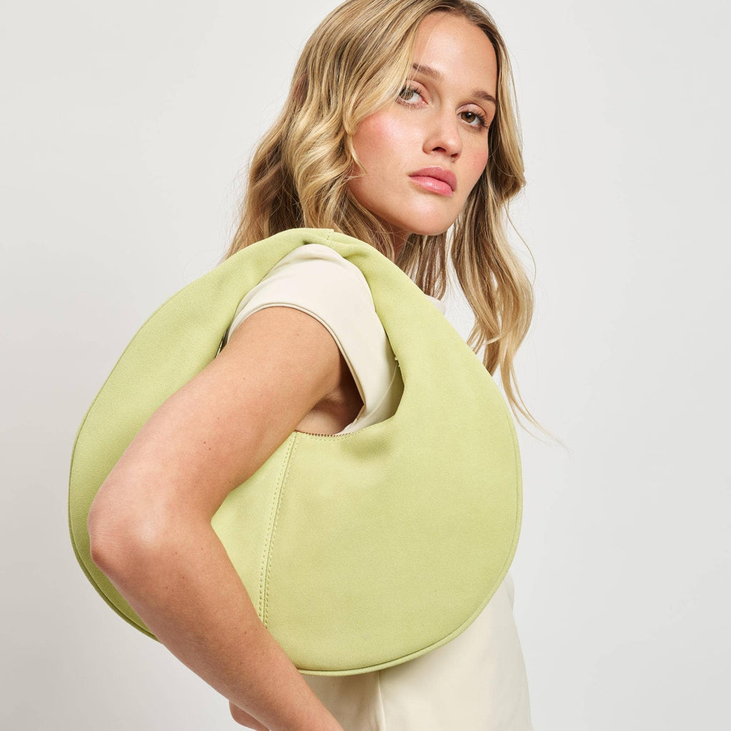 Genuine Suede Hobo