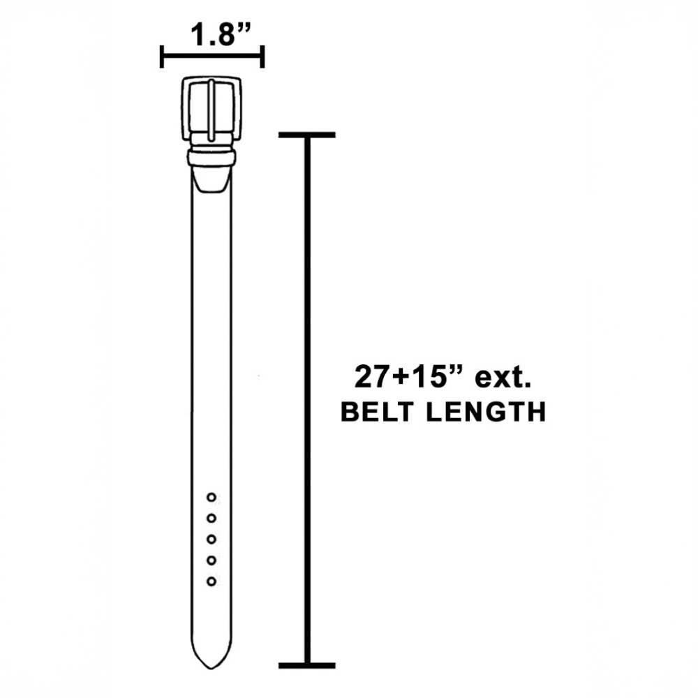 Rope Wrap Chain Belt
