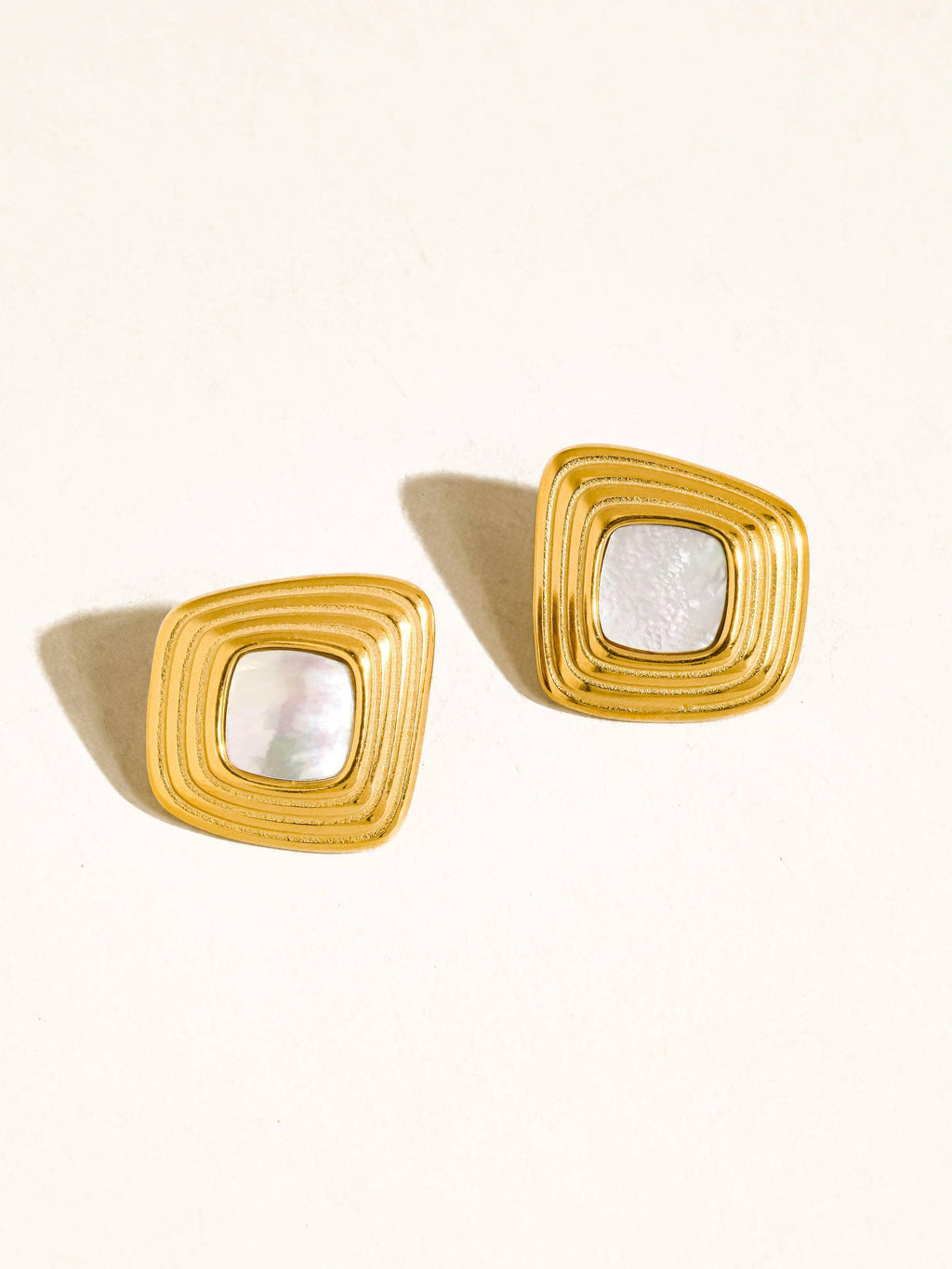 Square Earrings