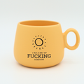 Cappuccino Mug- I Am A Ray of Fucking Sunshine