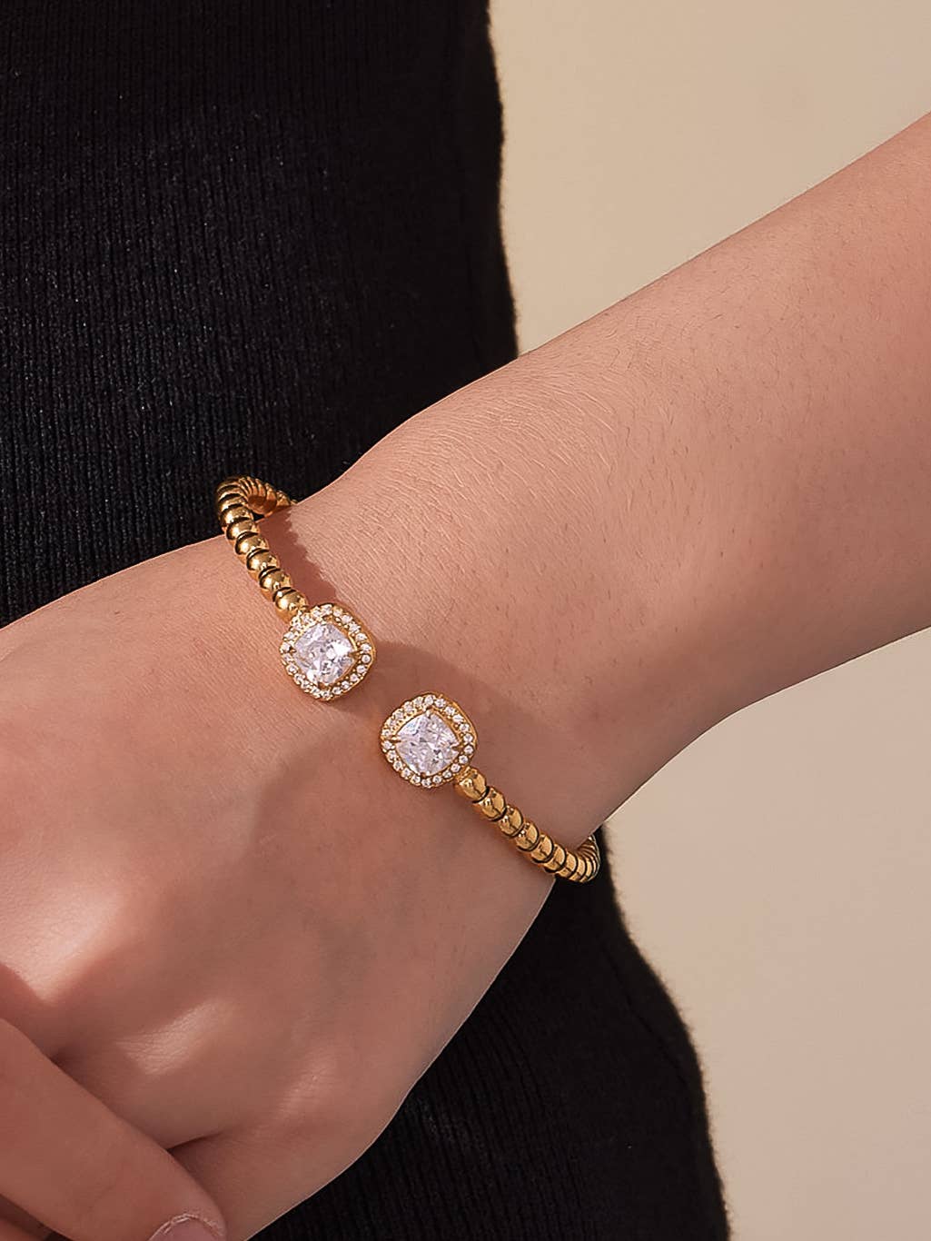 Beaded Bangle