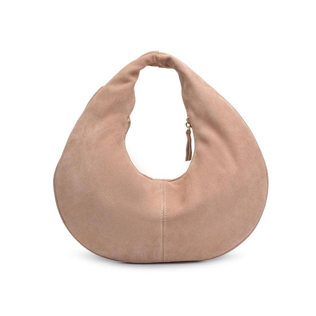 Genuine Suede Hobo