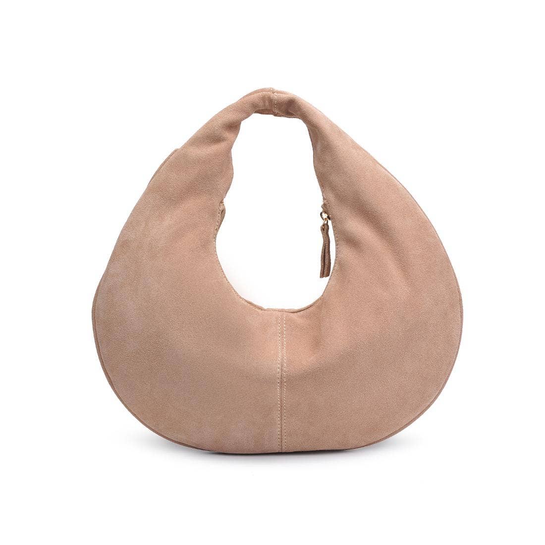 Genuine Suede Hobo