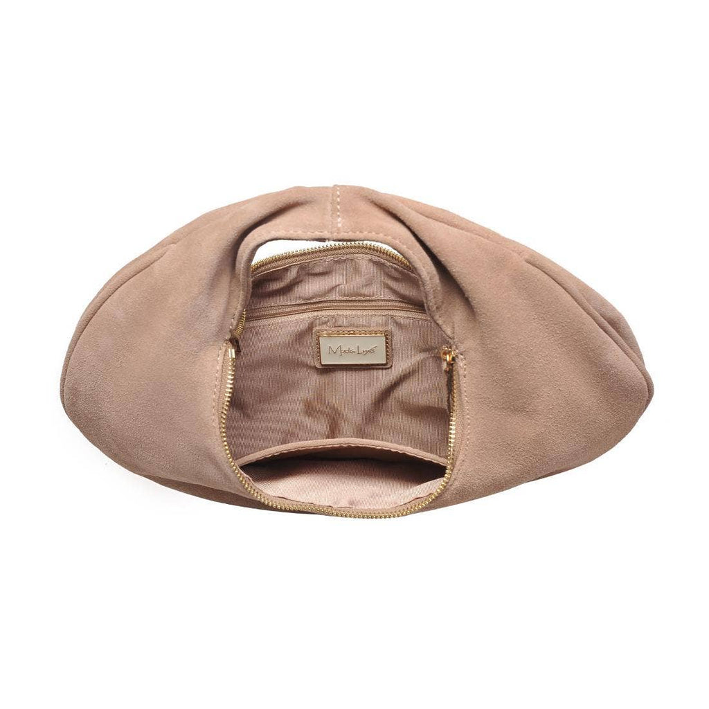 Genuine Suede Hobo