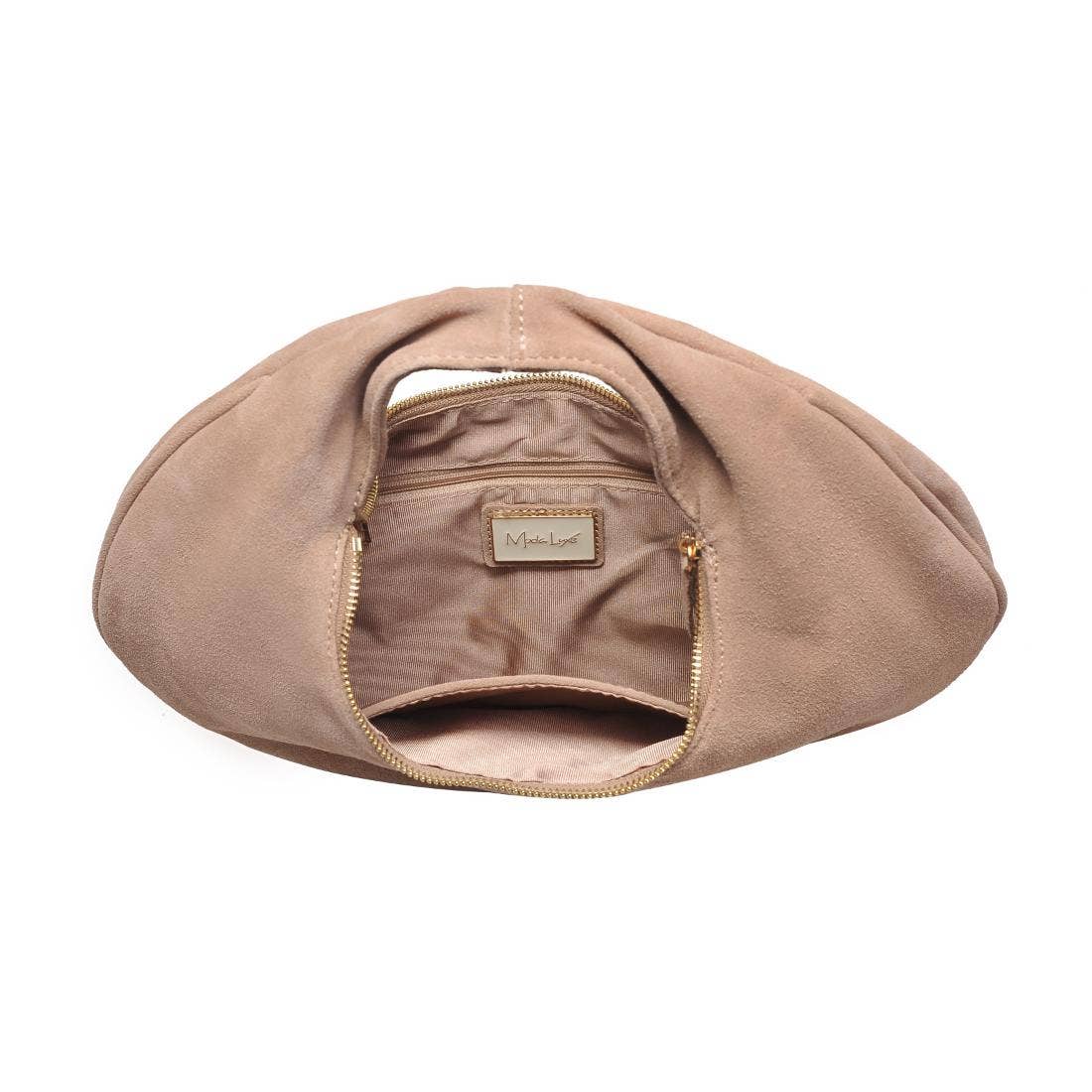 Genuine Suede Hobo