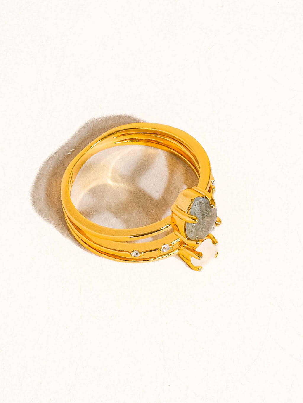 Multi Stone Statement Ring
