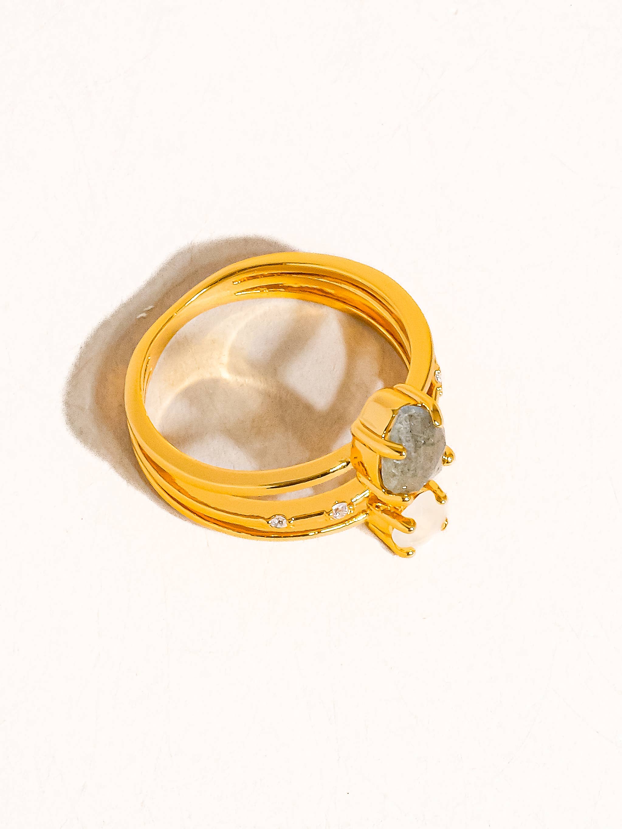Multi Stone Statement Ring