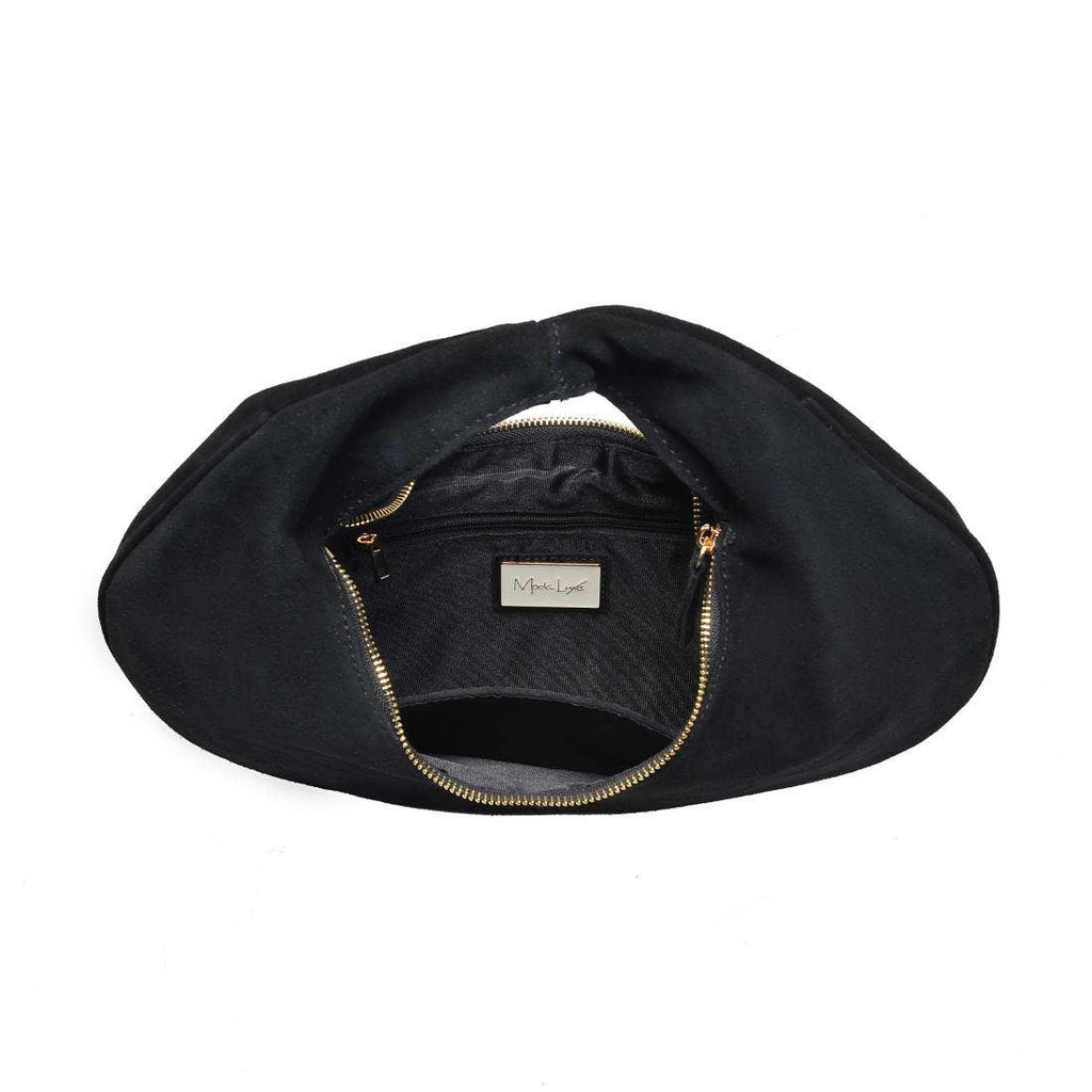 Genuine Suede Hobo