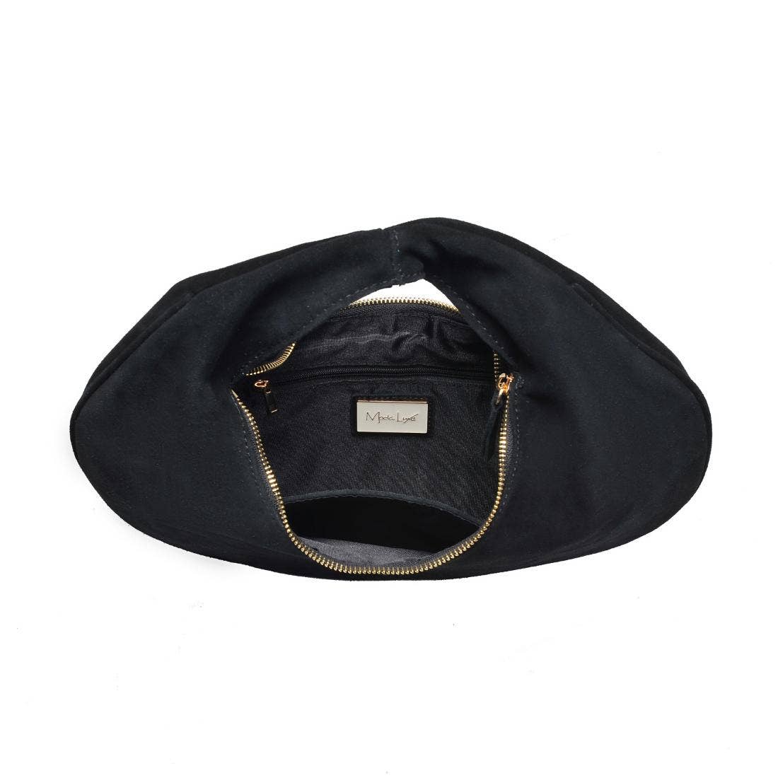 Genuine Suede Hobo