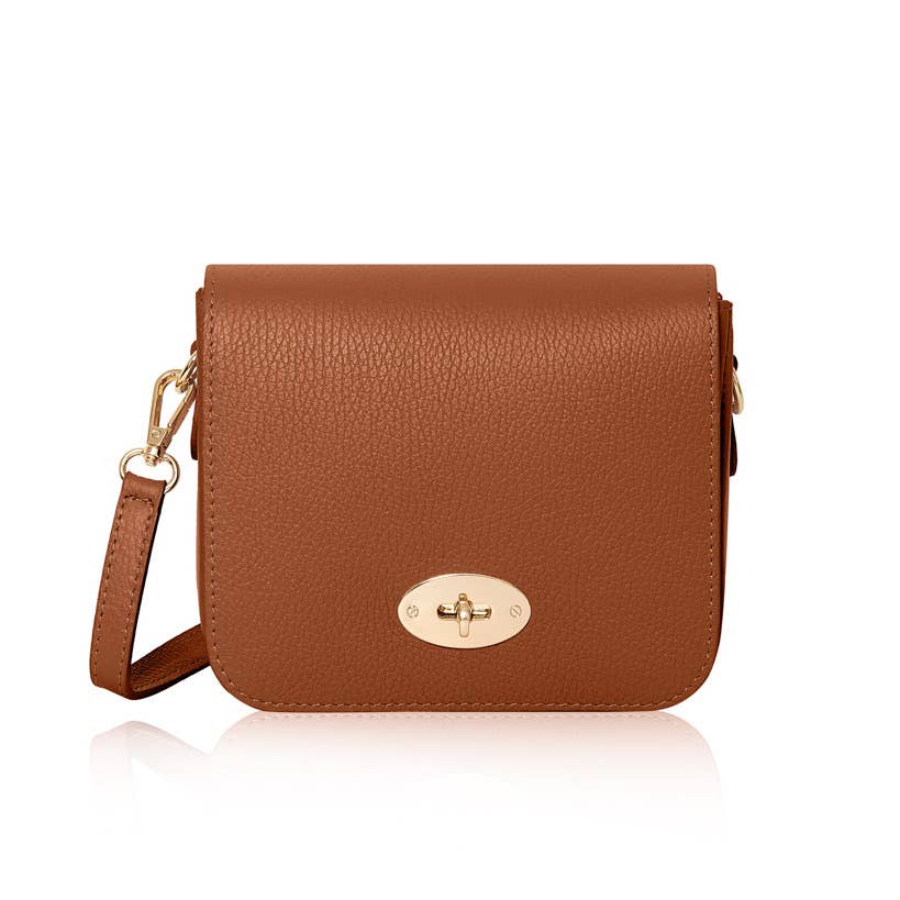Italian Genuine Leather Crossbody