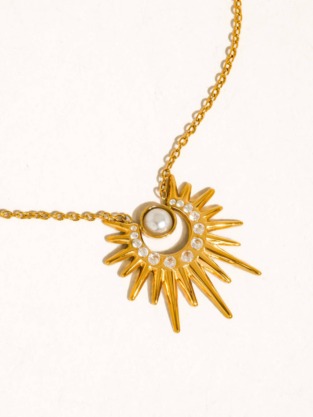 Sunburst Necklace