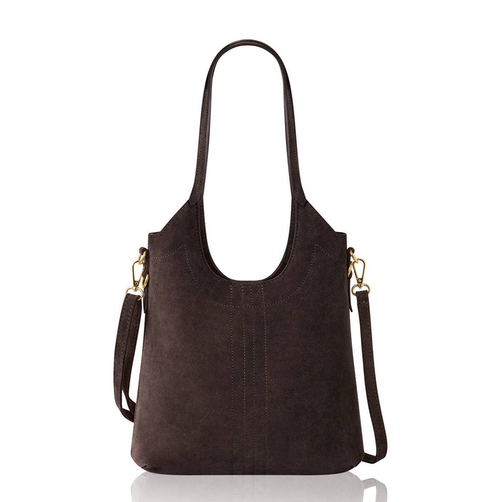 Italian Handmade Premium Suede Shoulder Bag