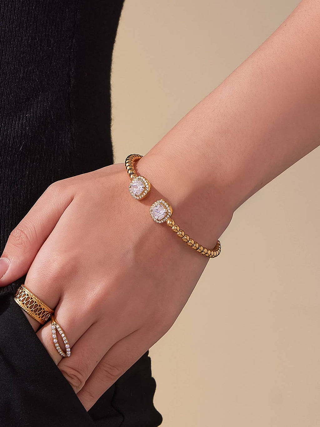 Beaded Bangle