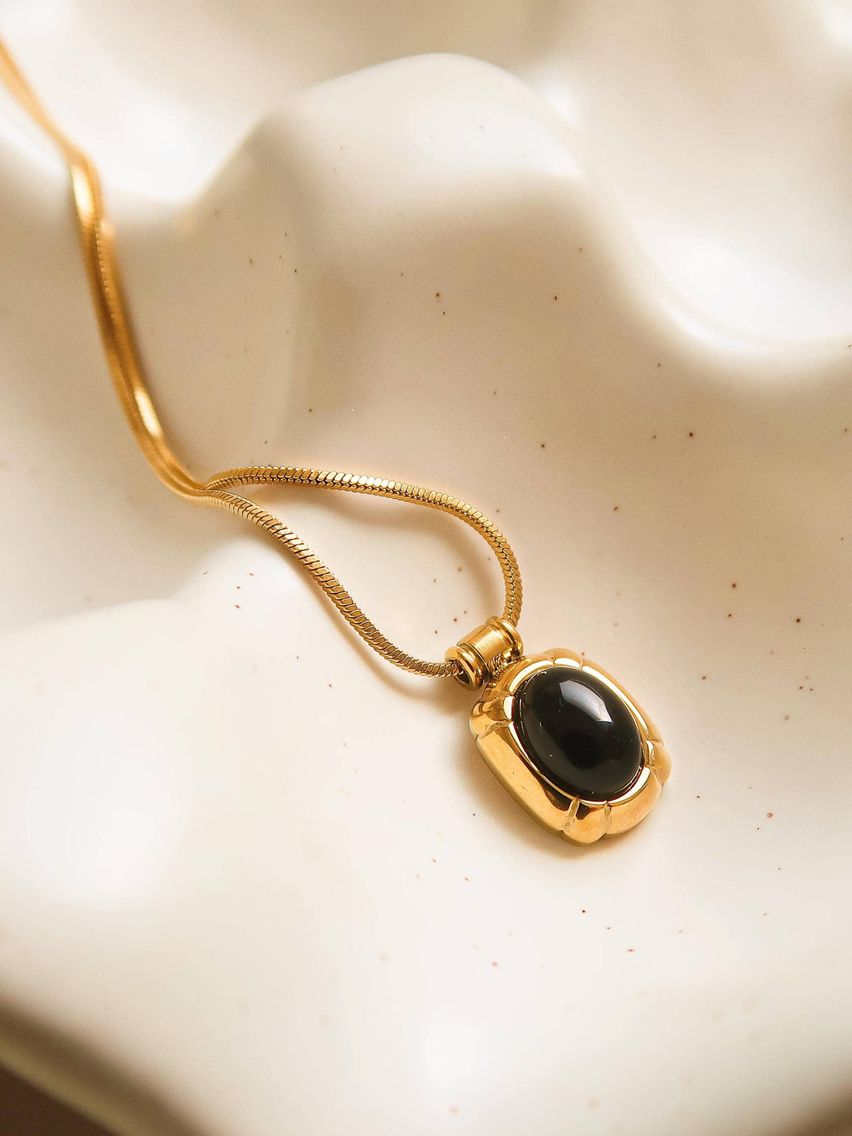 Natural Stone Necklace