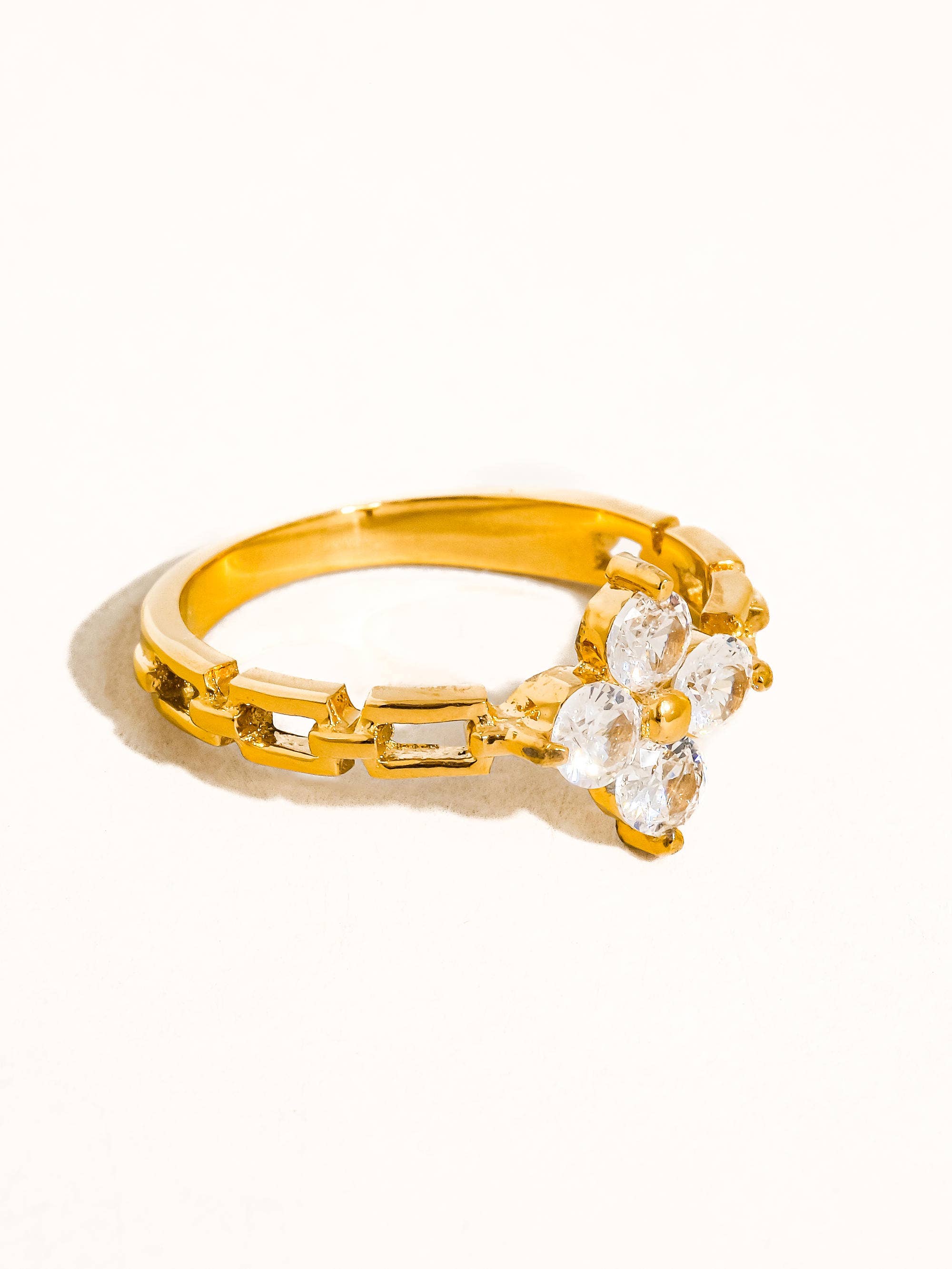 Flower Chain Ring