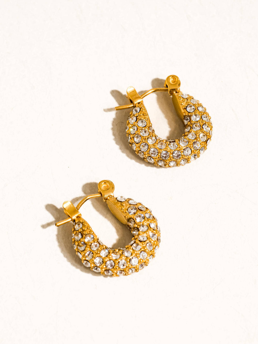 Glam Hoop Earring