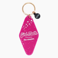 Printed Keychain- Girl Math Is Always The Answer