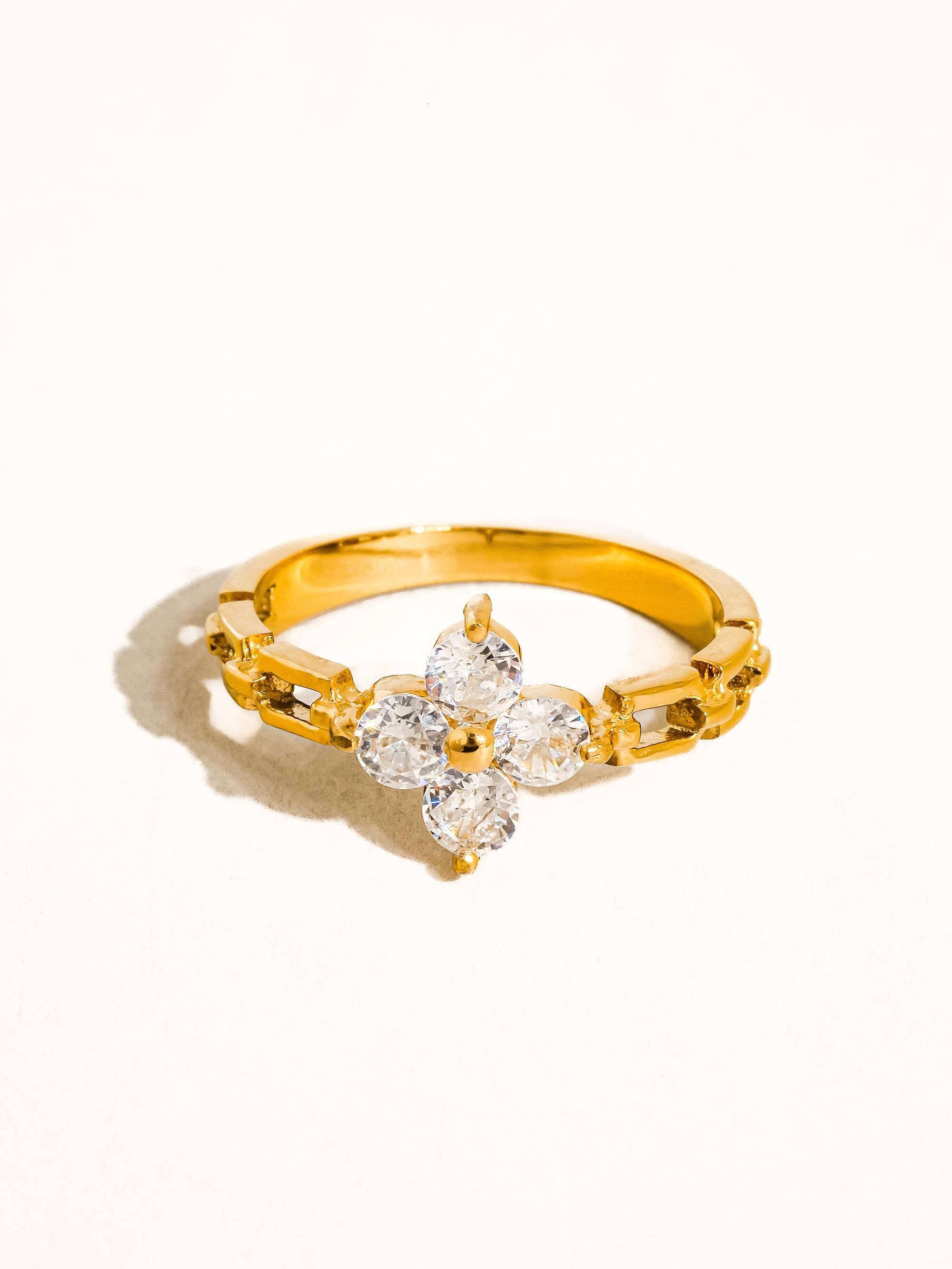 Flower Chain Ring