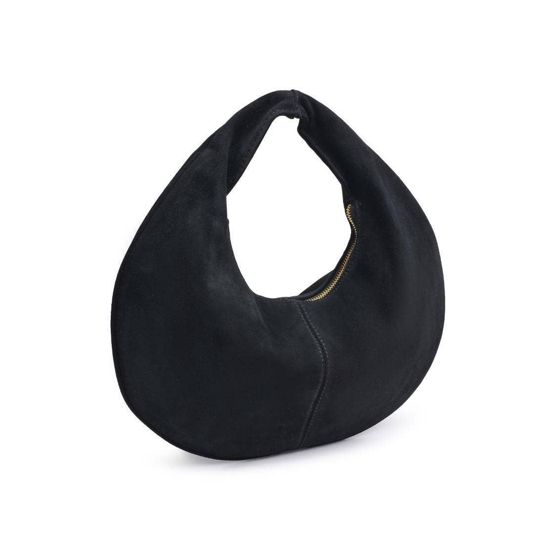 Genuine Suede Hobo