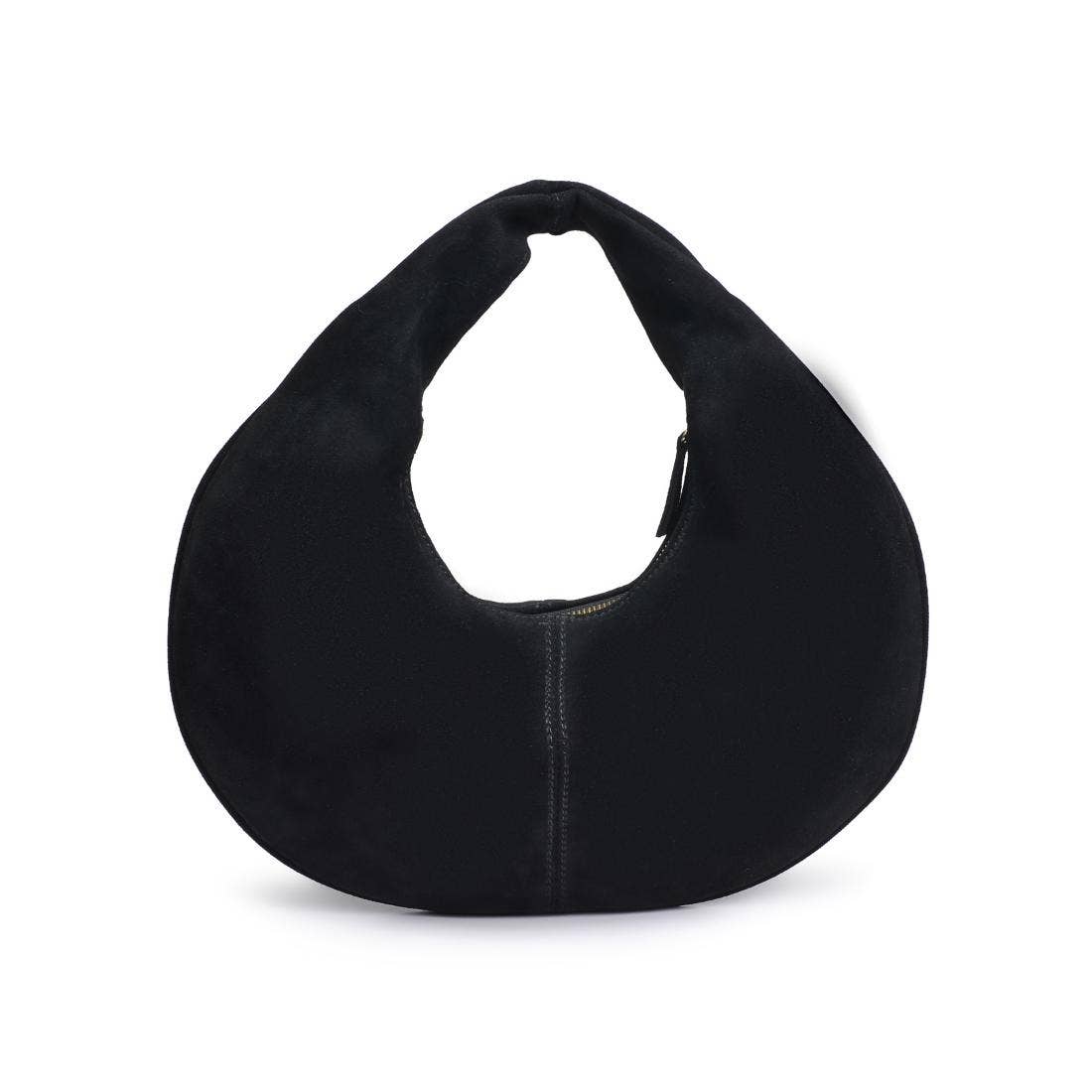 Genuine Suede Hobo