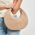 Genuine Suede Hobo