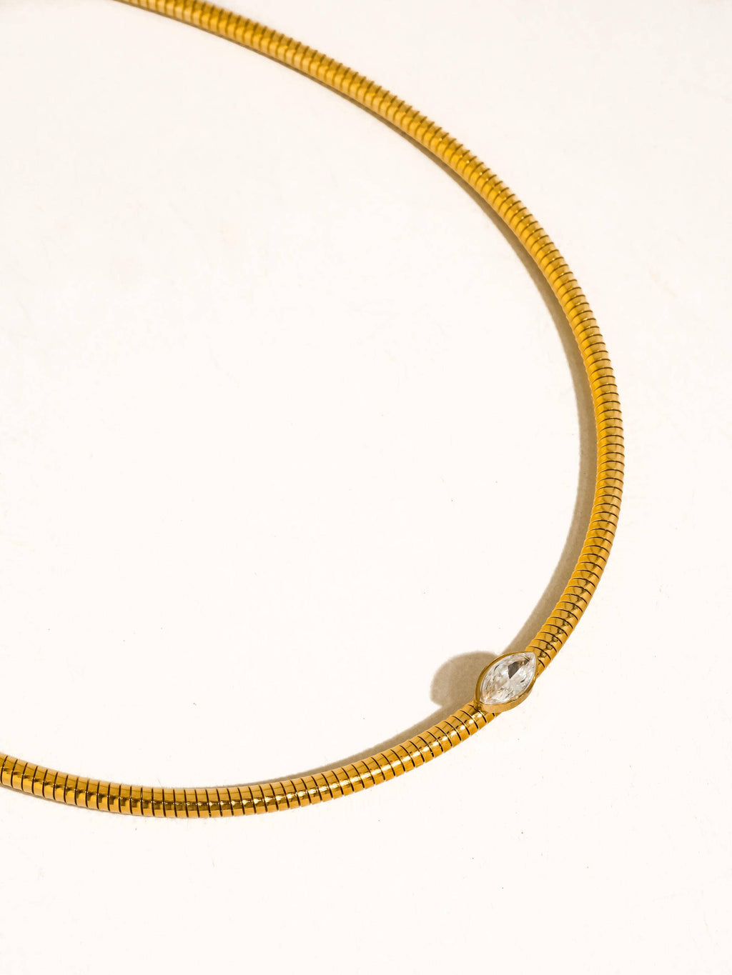 Snake Chain Choker