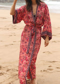 Vintage Bohemian Printed Kimono
