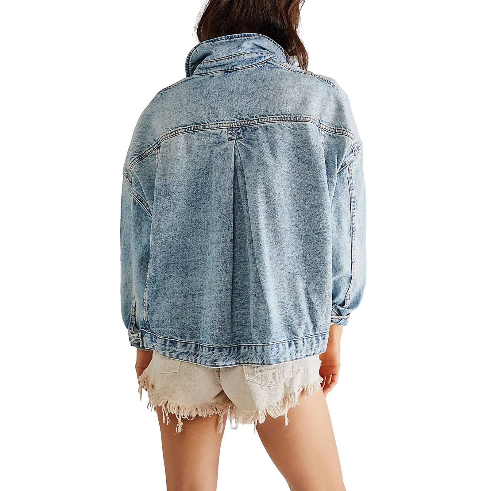 LOOSE DENIM JACKET
