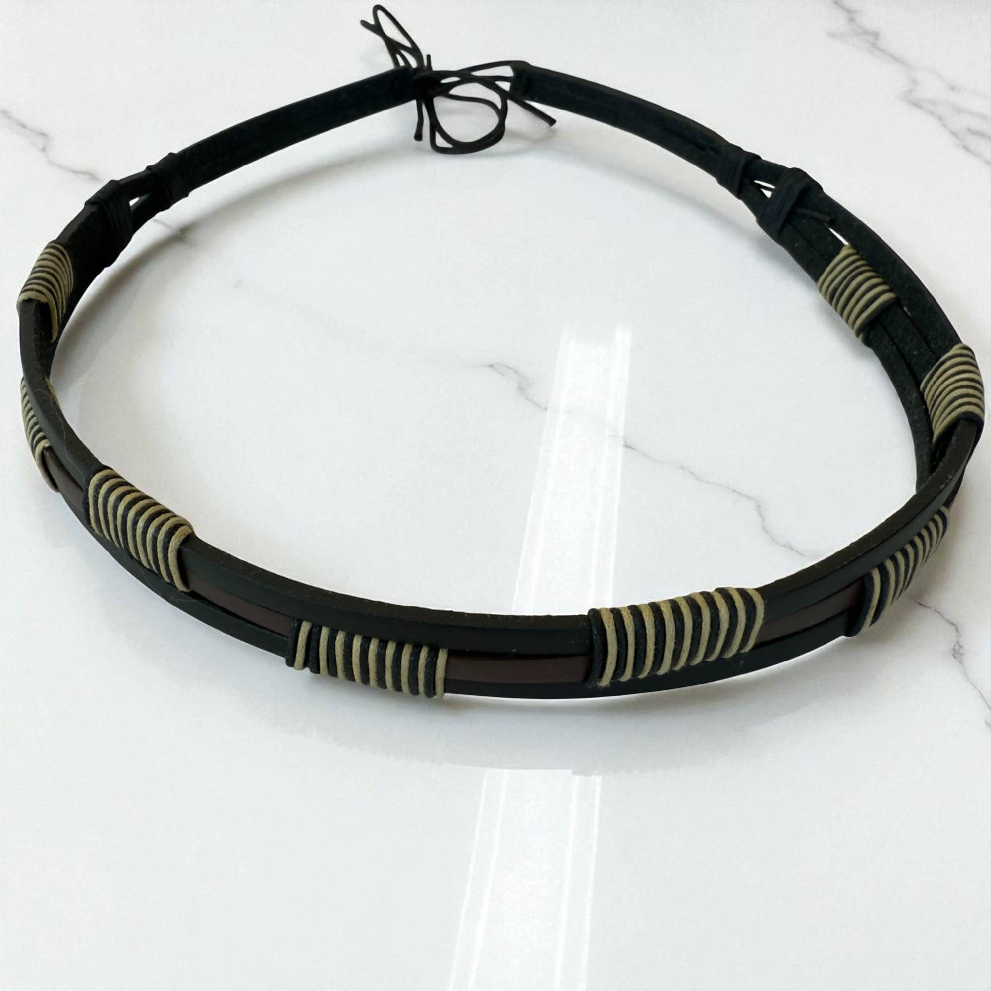 Handmade Hat Band Wrap