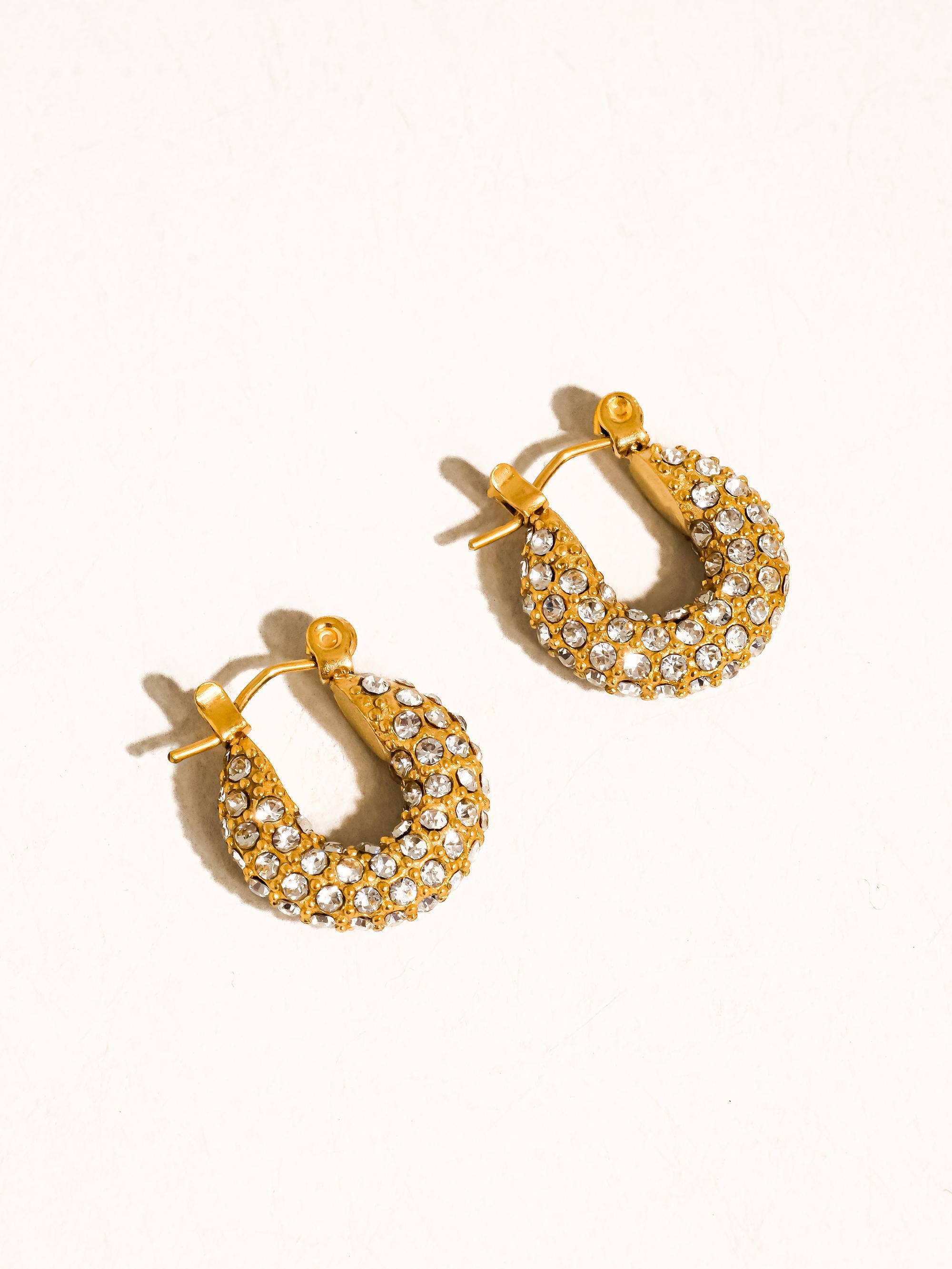 Glam Hoop Earring