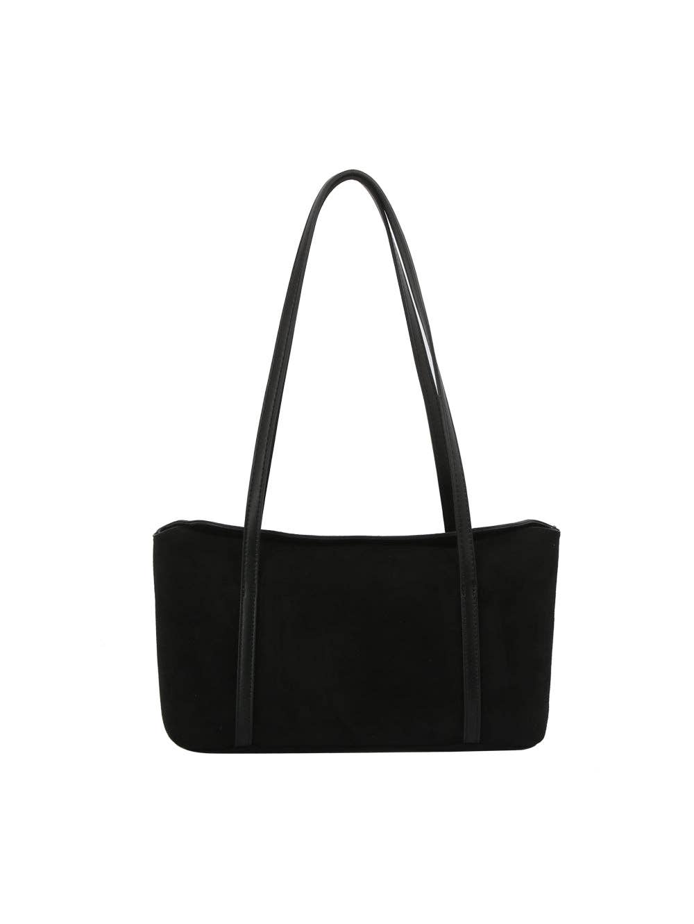 Suede Shoulder Bag