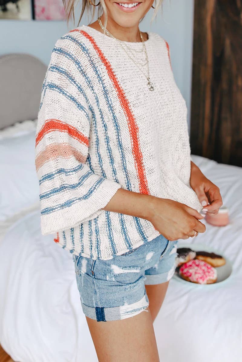 STRIPED SWEATER