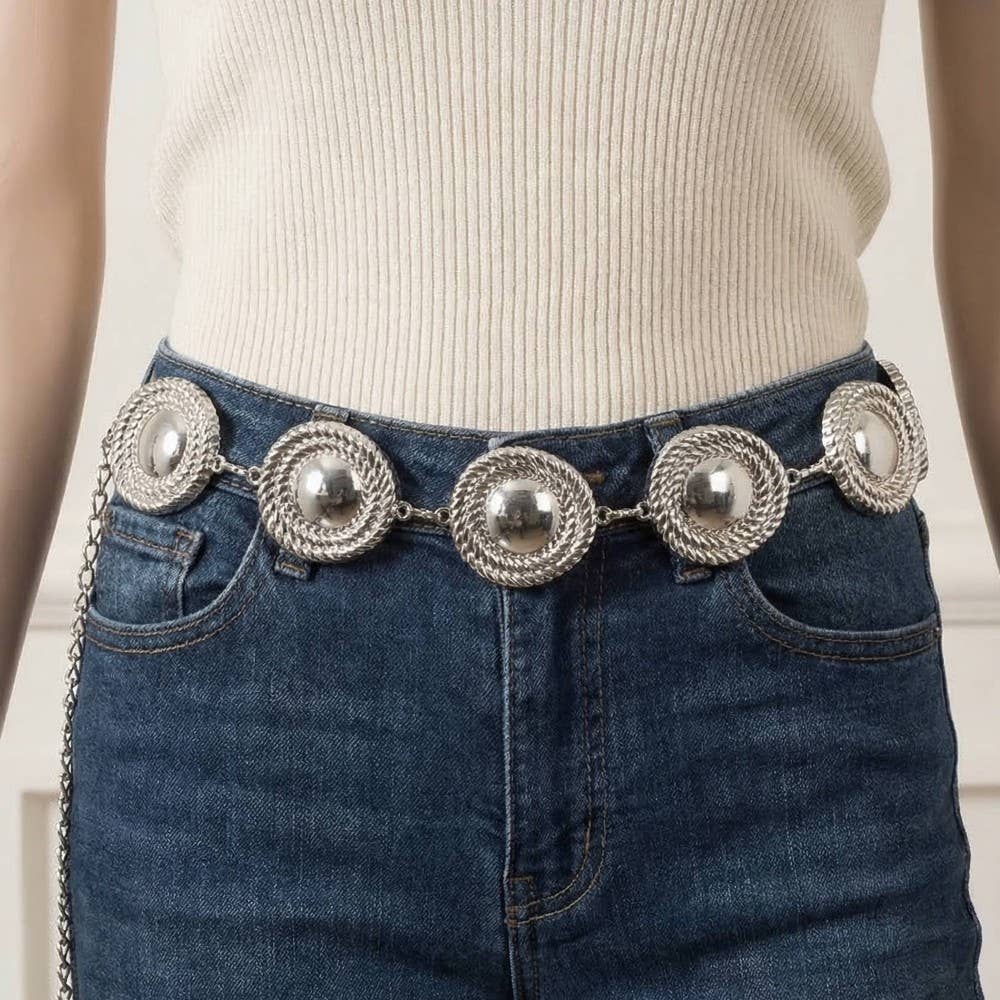 Rope Wrap Chain Belt