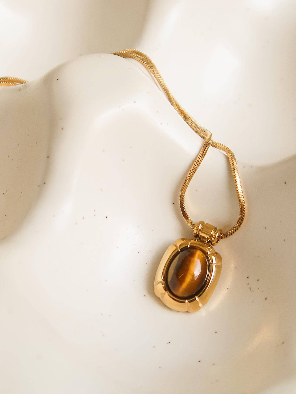 Natural Stone Necklace