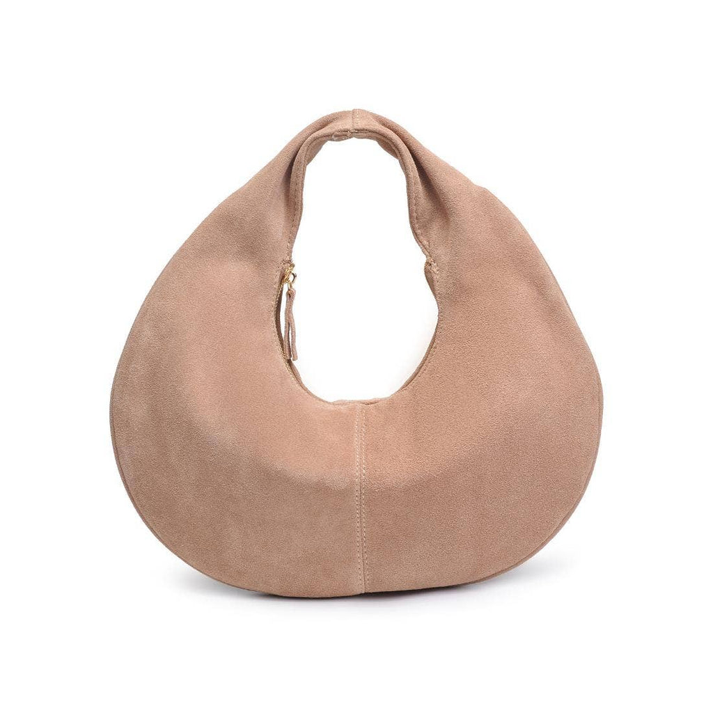 Genuine Suede Hobo