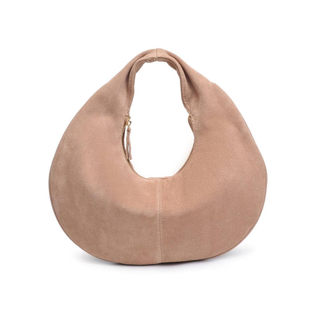 Genuine Suede Hobo