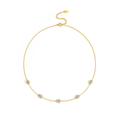 Teardrop Gem Necklace