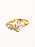 Clover Ring