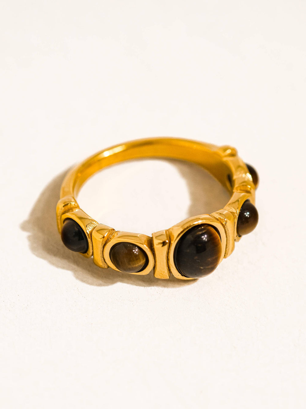 Tiger Eye Ring