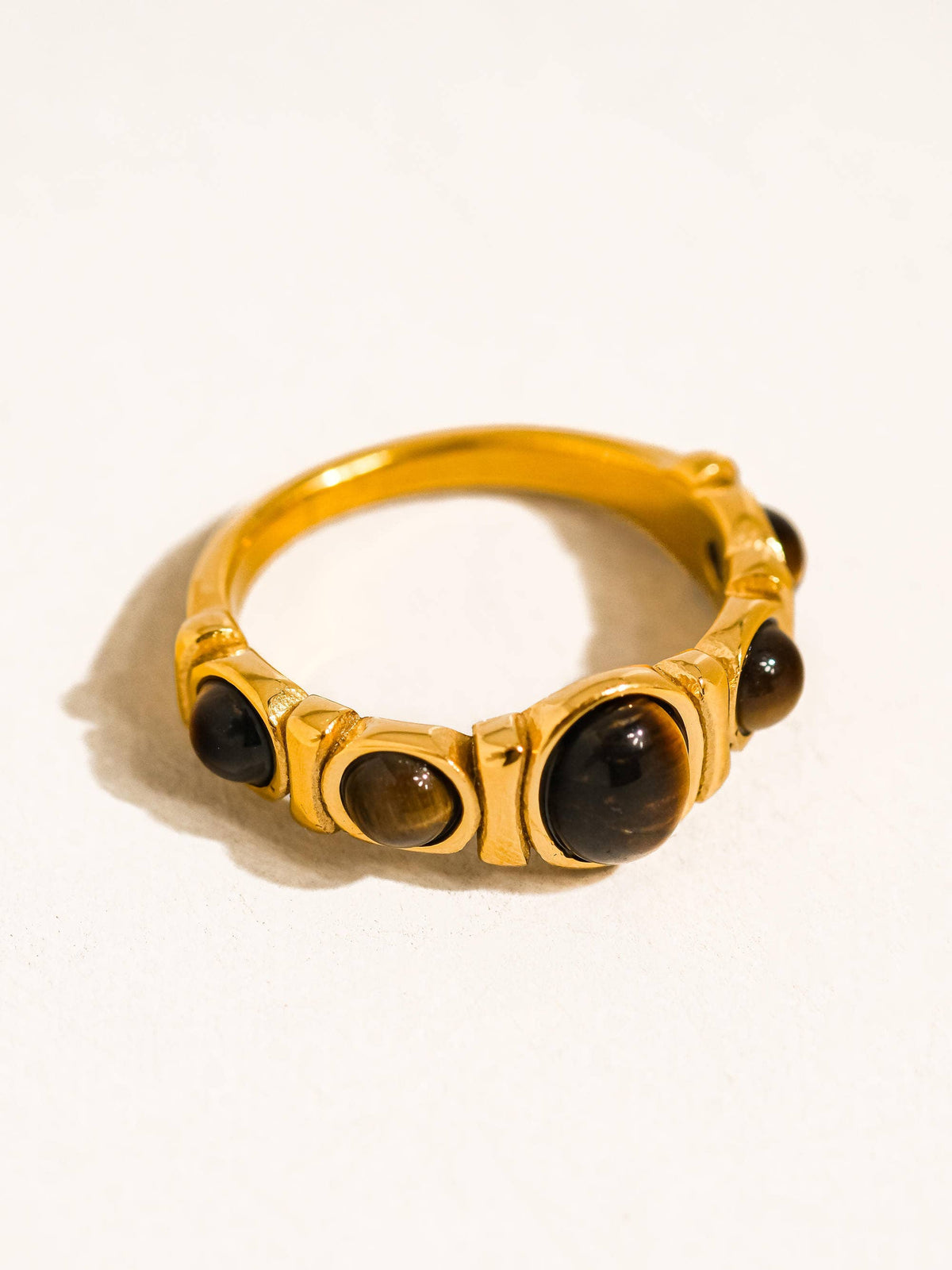 Tiger Eye Ring