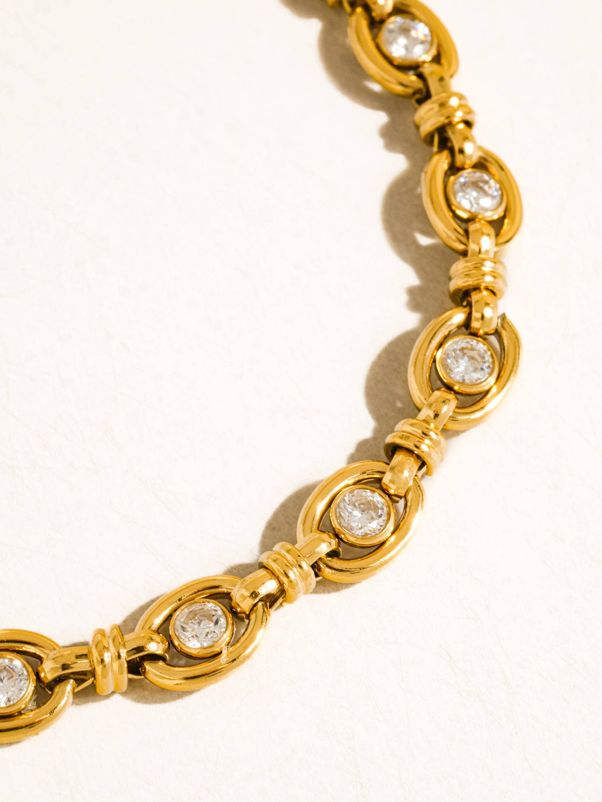 Circle Link Bracelet