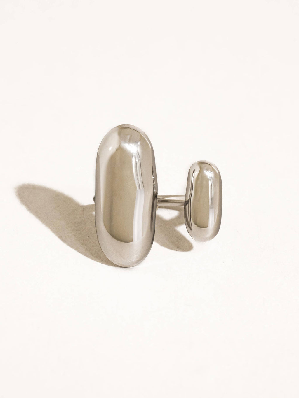 Silver Open Statement Ring