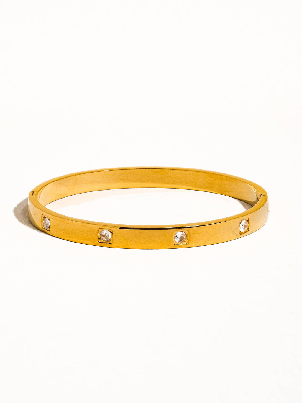 Classic CZ Bangle