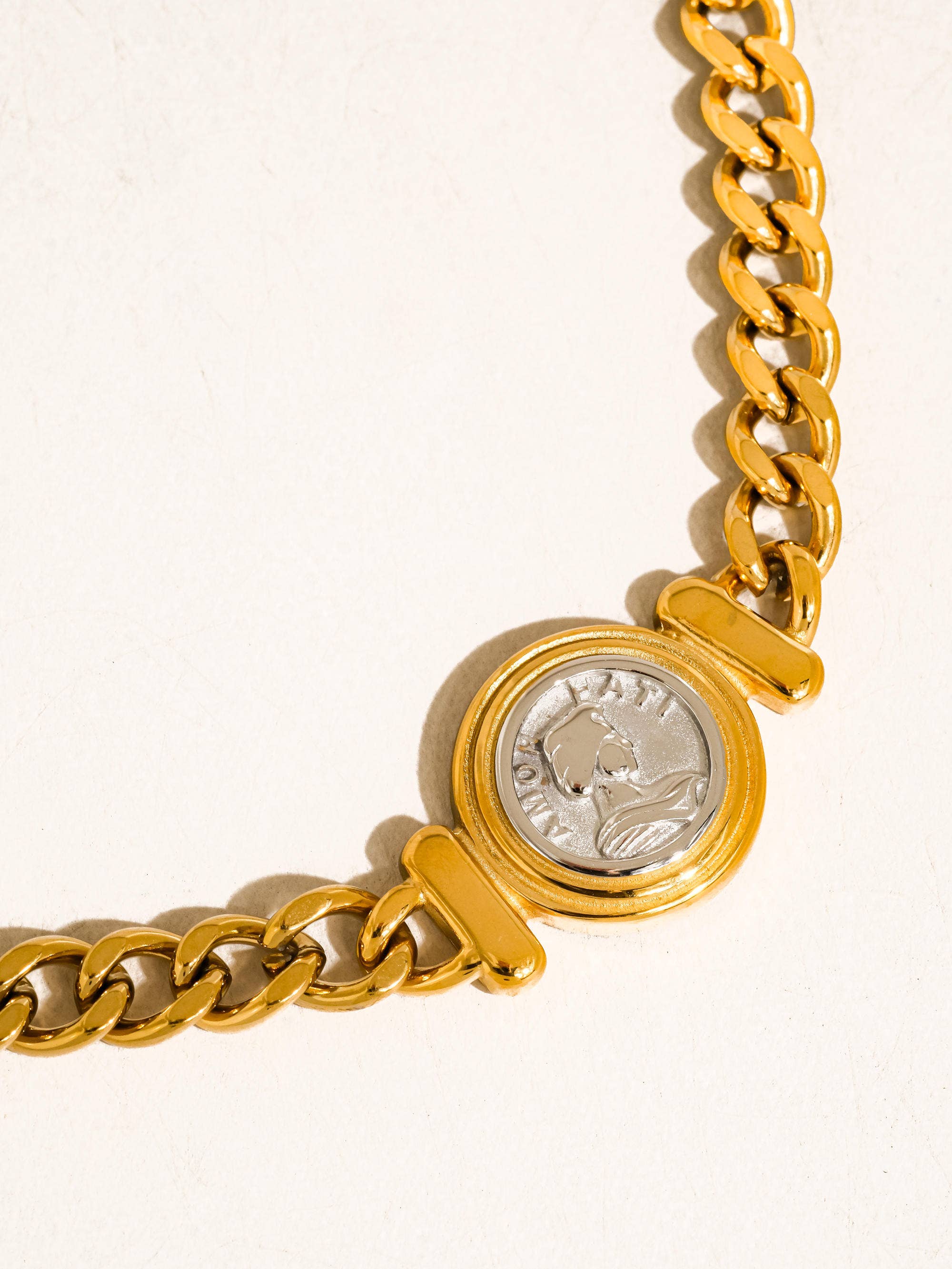 Coin Pendant Necklace